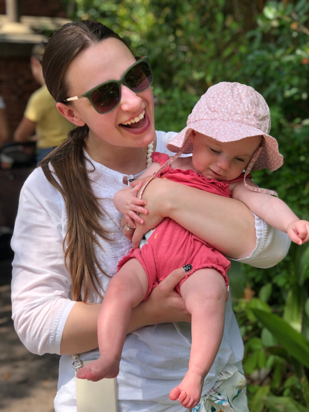 We took our 5 month old baby long haul – hand luggage only!
